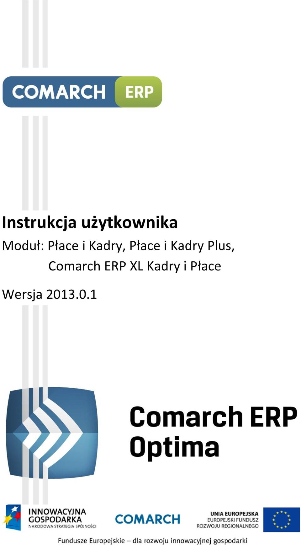 i Kadry Plus, Comarch ERP