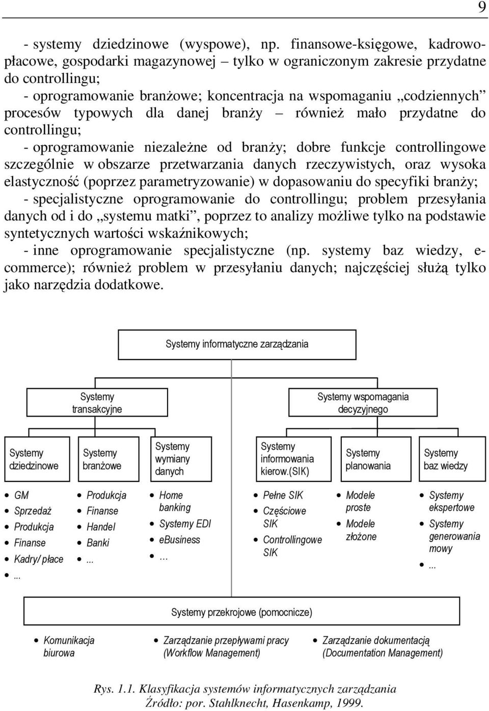 typowych dla danej branży również mało przydatne do controllingu; - oprogramowanie niezależne od branży; dobre funkcje controllingowe szczególnie w obszarze przetwarzania danych rzeczywistych, oraz