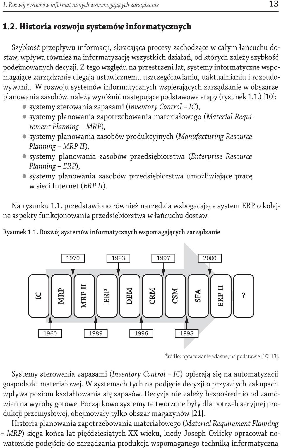 szybkość podejmowanych decyzji. Z tego względu na przestrzeni lat, systemy informatyczne wspomagające zarządzanie ulegają ustawicznemu uszczegóławianiu, uaktualnianiu i rozbudowywaniu.