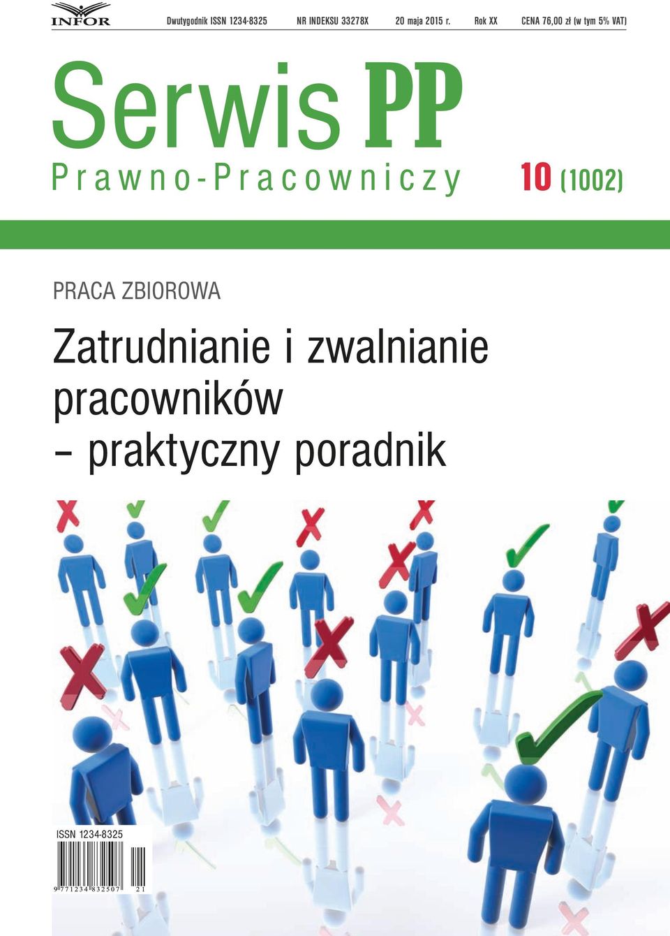 Rok XX CENA 76,00 zł (w tym 5% VAT) Serwis PP