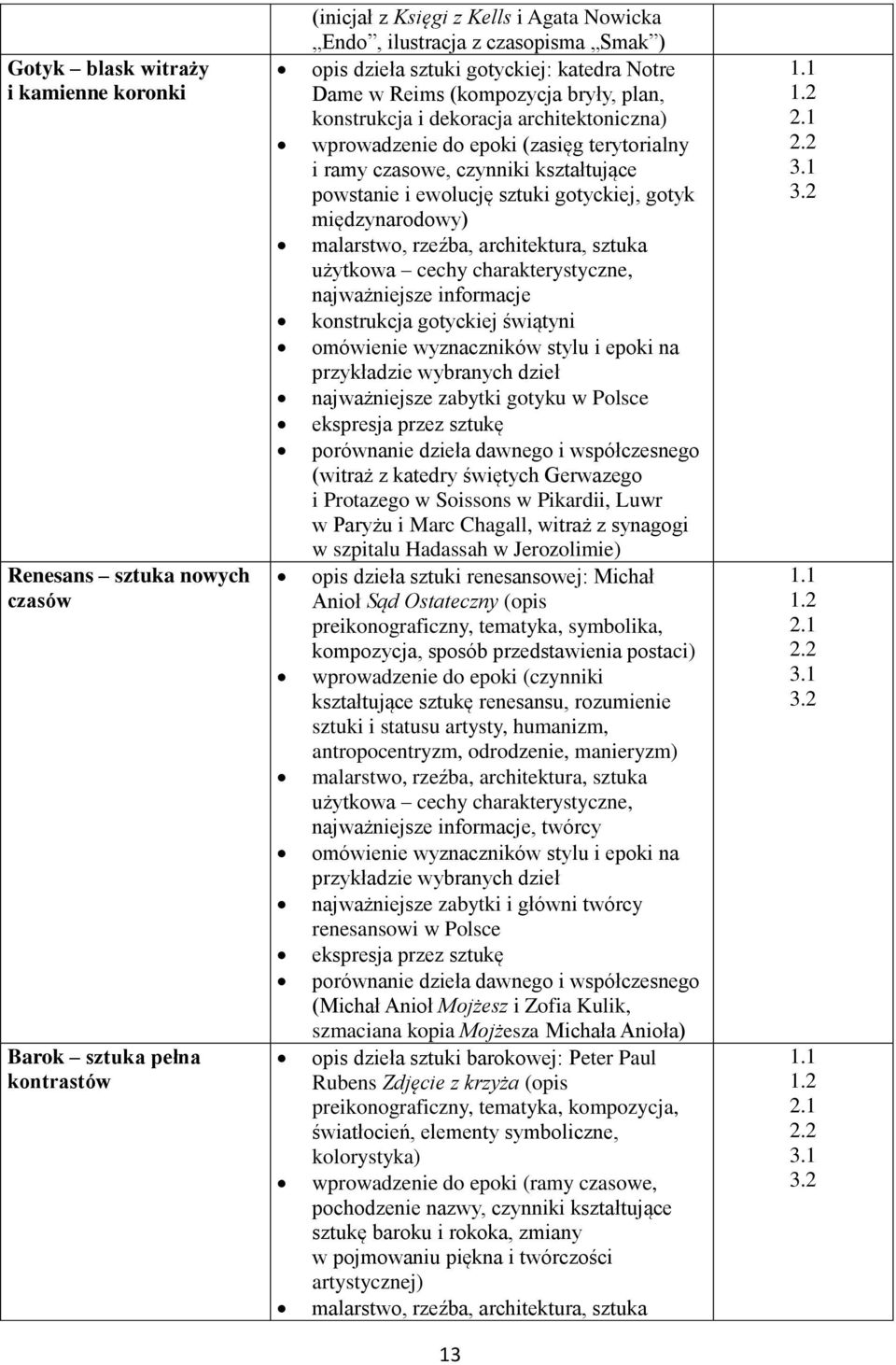 ewolucję sztuki gotyckiej, gotyk międzynarodowy) malarstwo, rzeźba, architektura, sztuka użytkowa cechy charakterystyczne, najważniejsze informacje konstrukcja gotyckiej świątyni najważniejsze