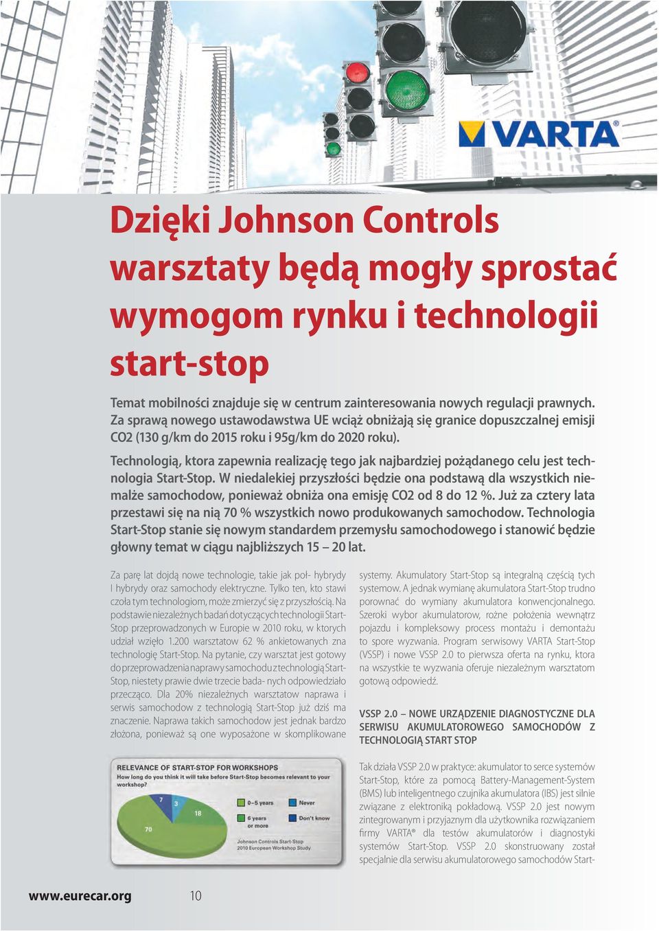 Technologią, ktora zapewnia realizację tego jak najbardziej pożądanego celu jest technologia Start-Stop.