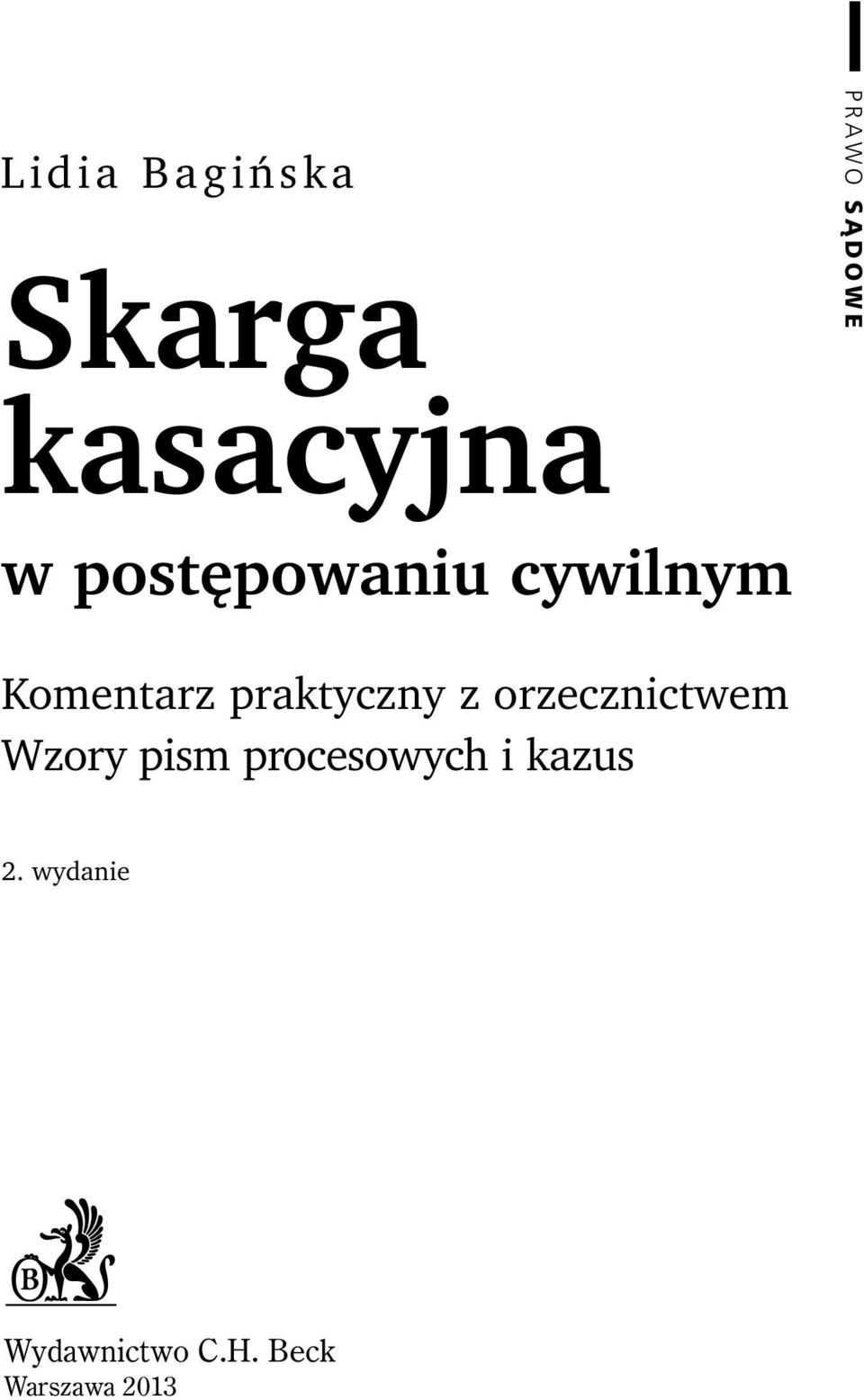 z orzecznictwem Wzory pism procesowych i