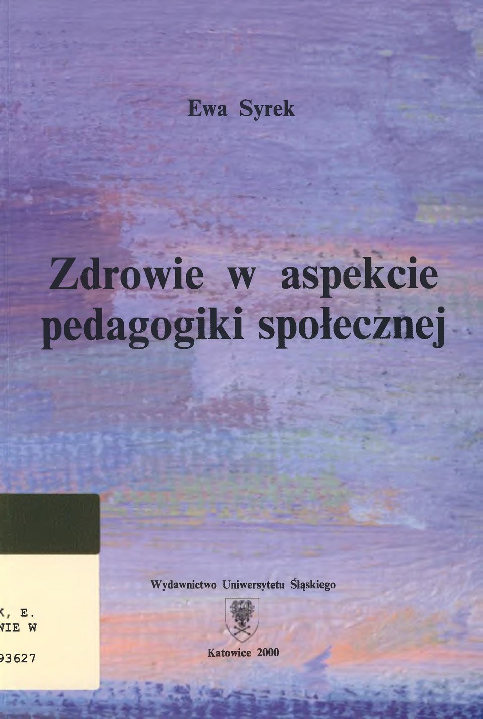 społecznej E.