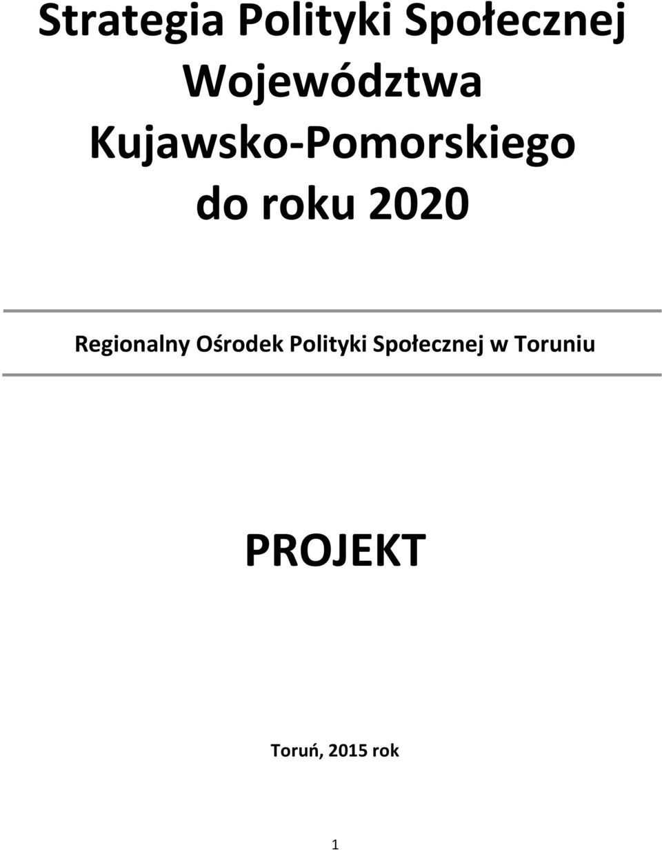 roku 2020 Regionalny Ośrodek Polityki