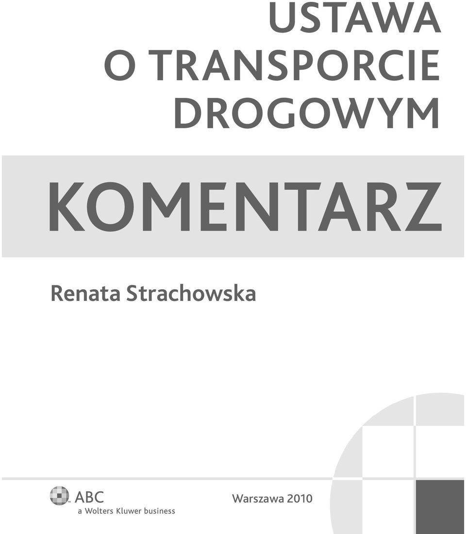 DROGOWYM Renata