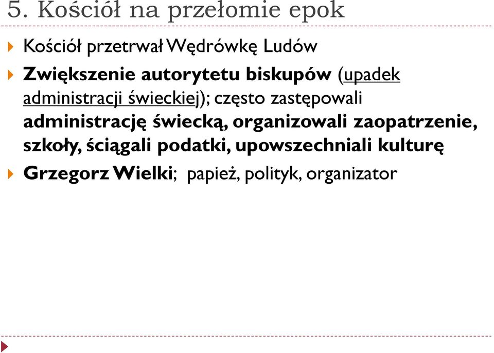 zastępowali administrację świecką, organizowali zaopatrzenie, szkoły,