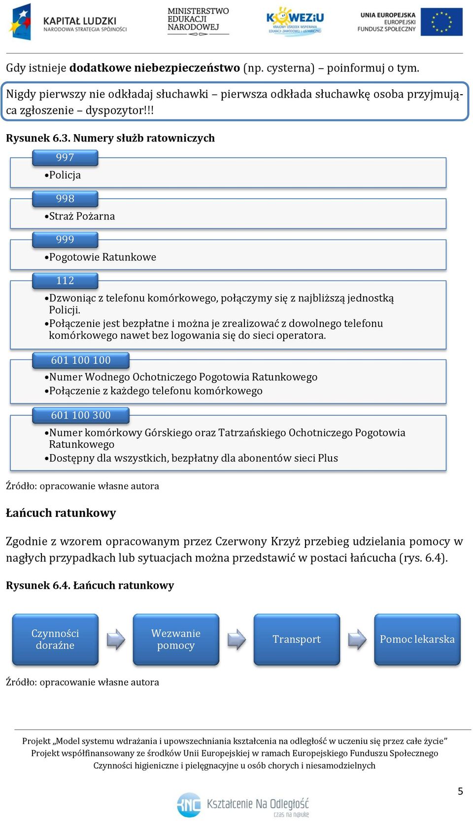 Połączenie jest bezpłatne i można je zrealizować z dowolnego telefonu komórkowego nawet bez logowania się do sieci operatora.