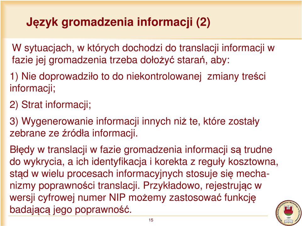 informacji.