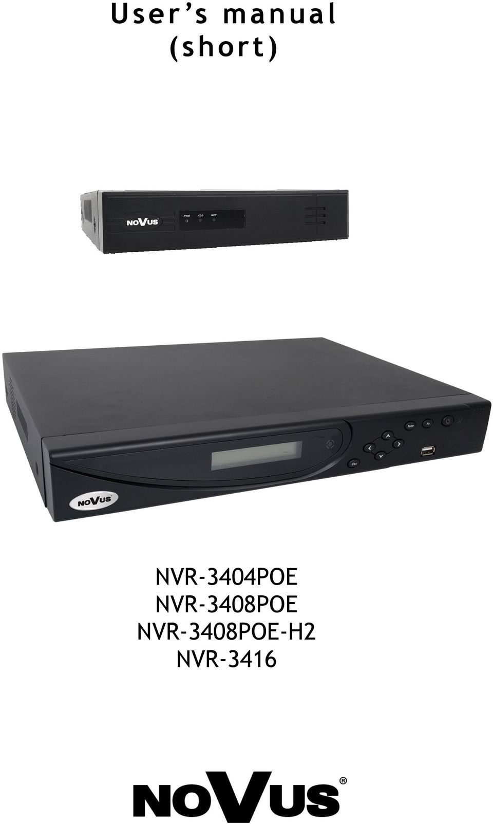 NVR-3404POE