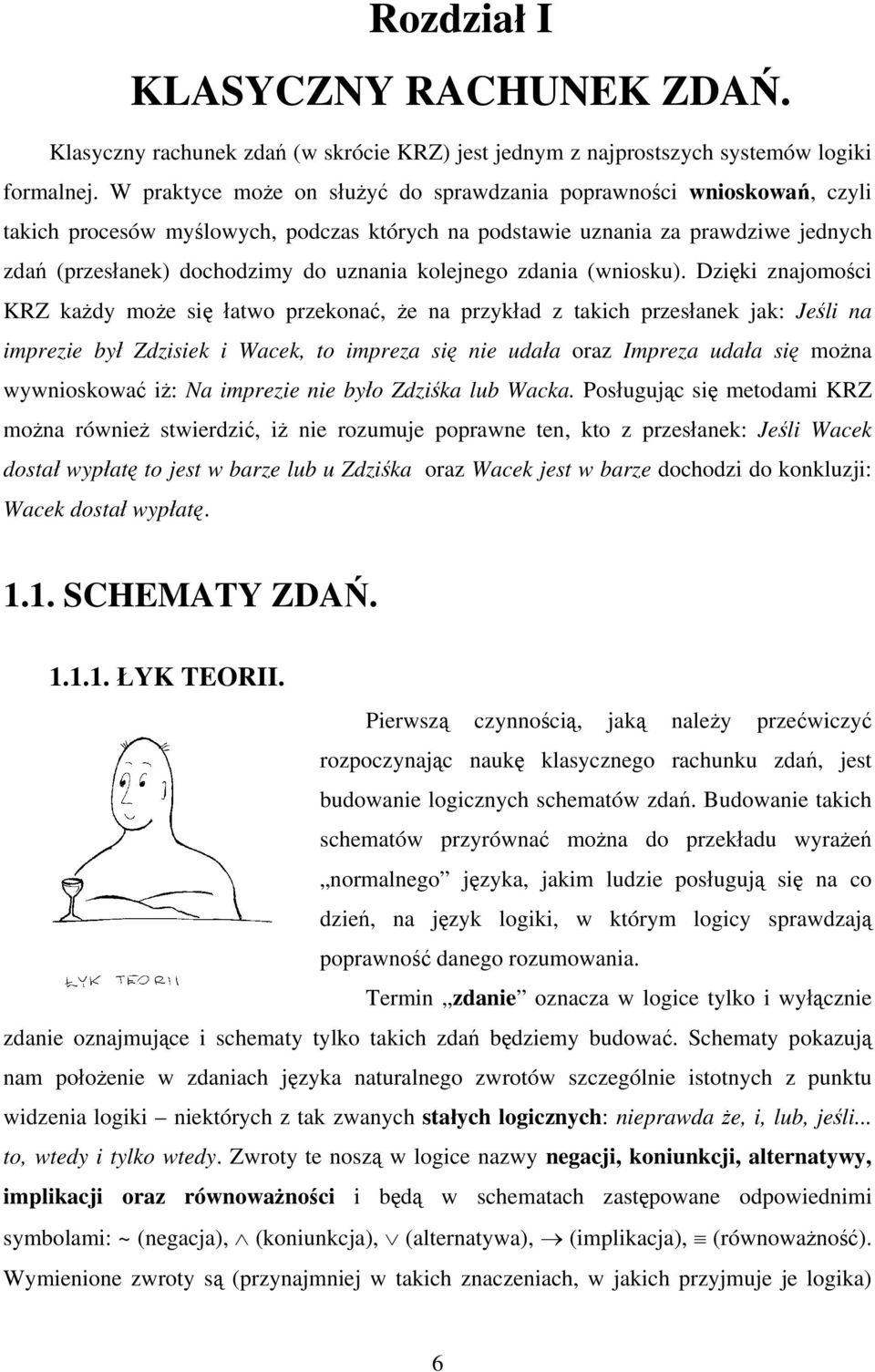 kolejnego zdania (wniosku).
