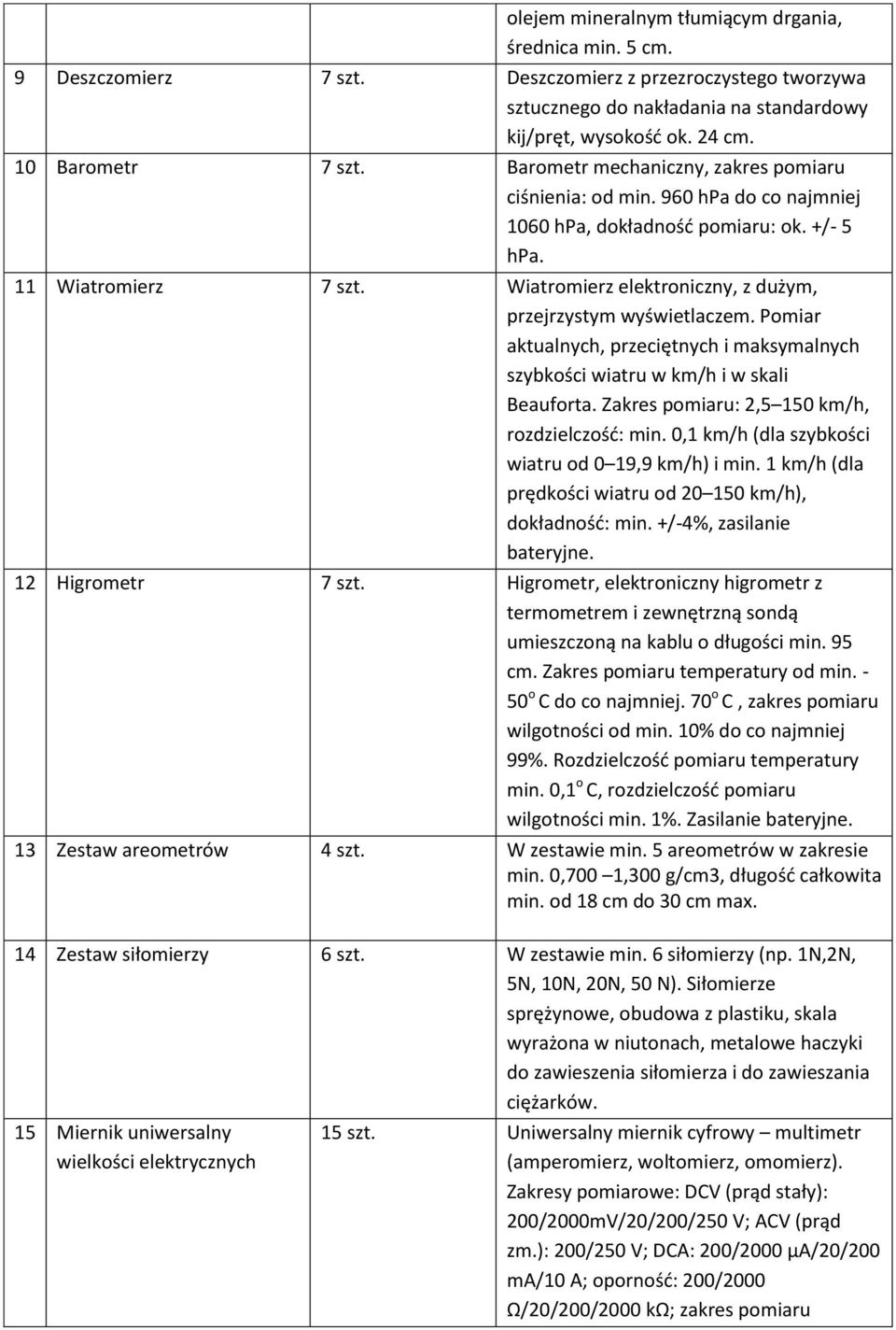 Wiatromierz elektroniczny, z dużym, przejrzystym wyświetlaczem. Pomiar aktualnych, przeciętnych i maksymalnych szybkości wiatru w km/h i w skali Beauforta.