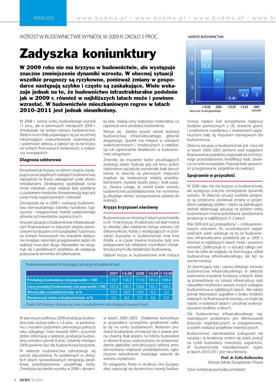 W obecnej sytuacji wszelkie prognozy są ryzykowne, ponieważ zmiany w gospodarce następują szybko i często są zaskakujące.