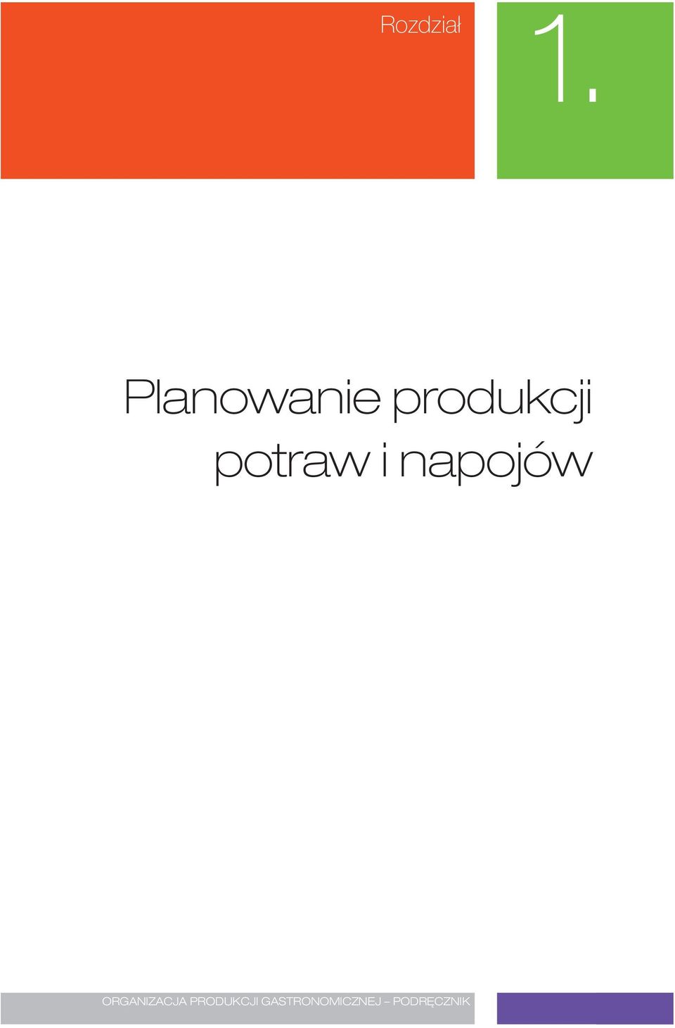 potraw i napojów