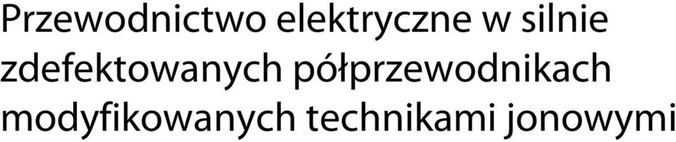 półprzewodnikach