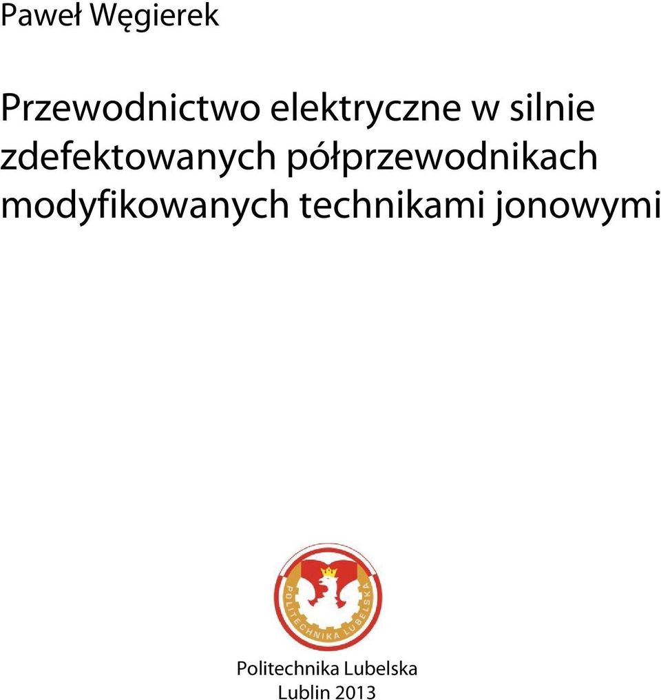 półprzewodnikach modyfikowanych