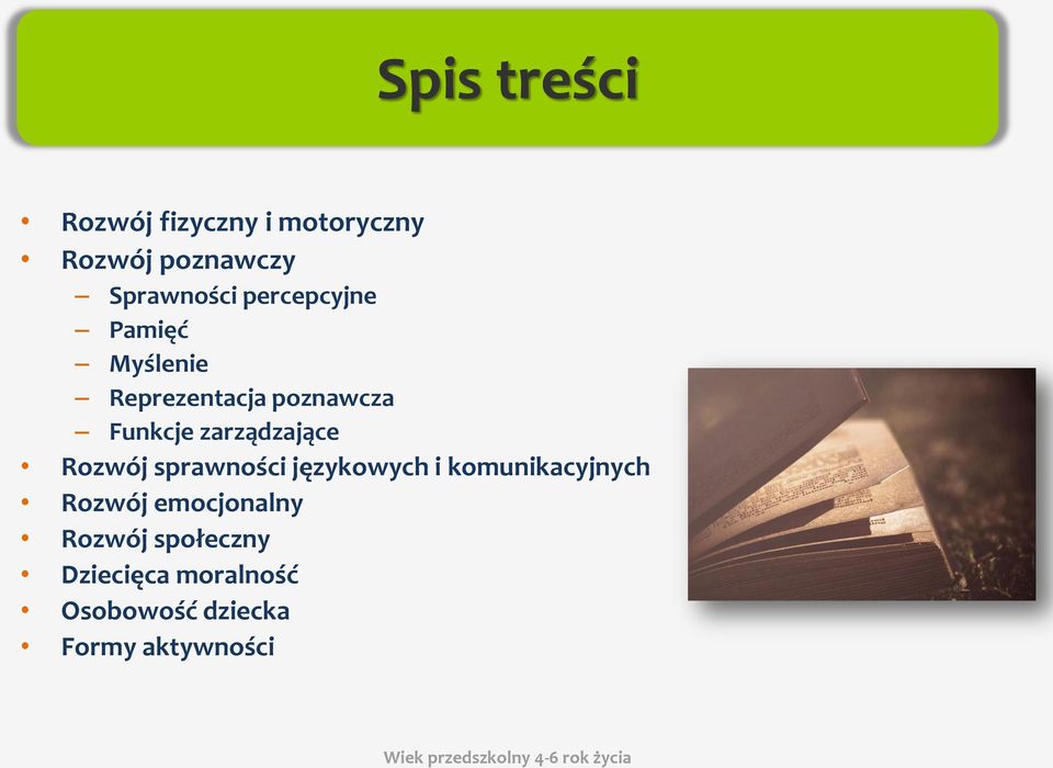 zarządzające Rozwój sprawności językowych i komunikacyjnych Rozwój