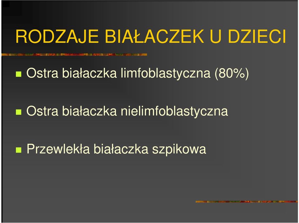 Ostra białaczka