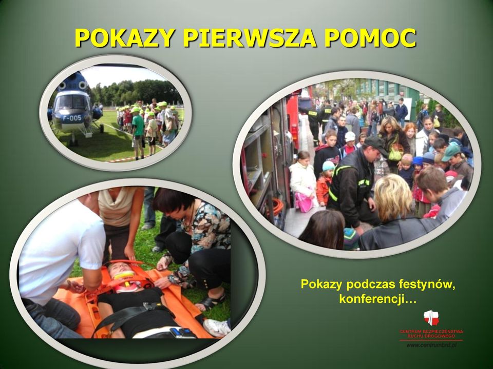 Pokazy podczas