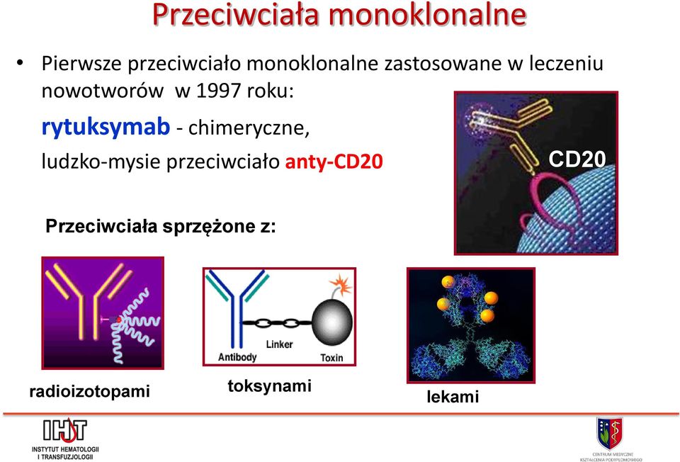 roku: rytuksymab - chimeryczne, ludzko-mysie przeciwciało