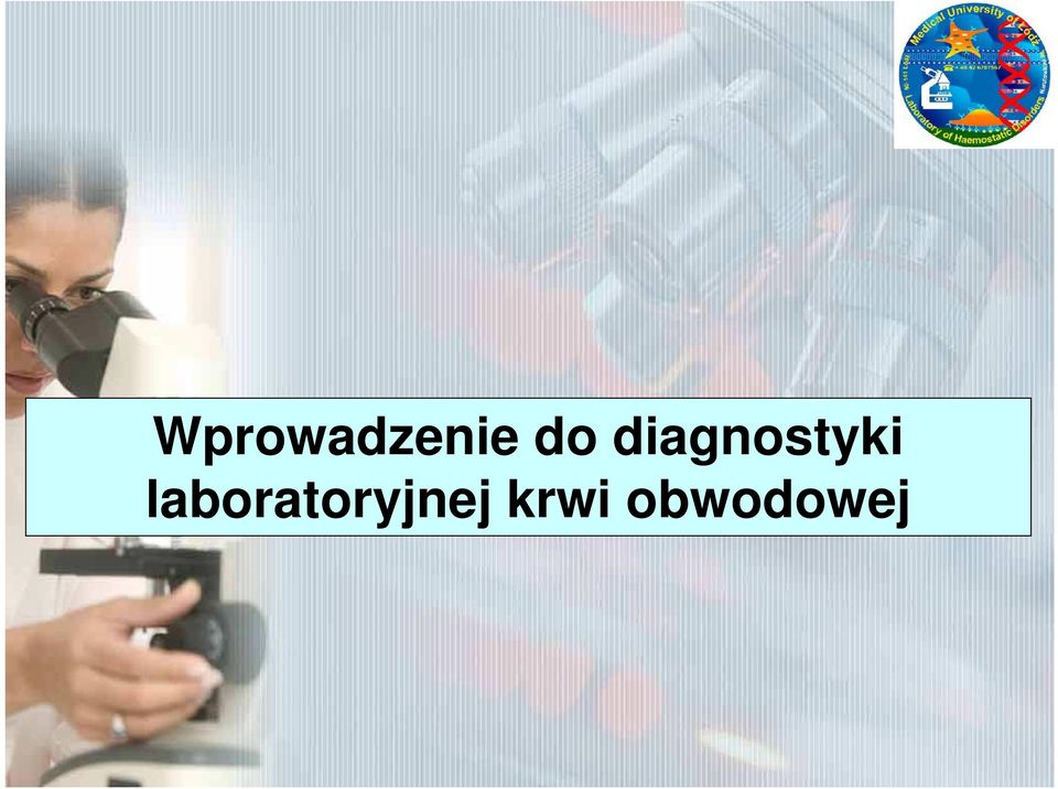 laboratoryjnej