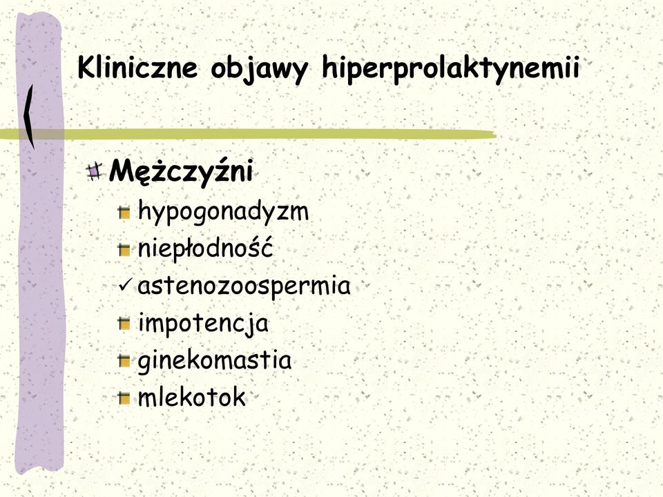 hypogonadyzm niepłodność