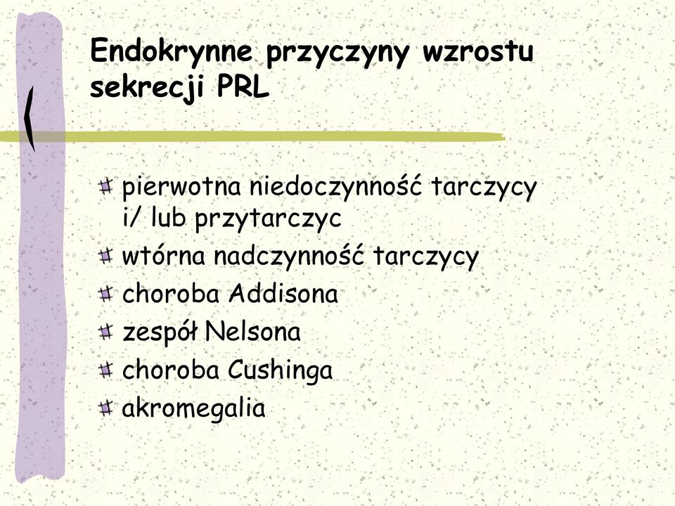 przytarczyc wtórna nadczynność tarczycy