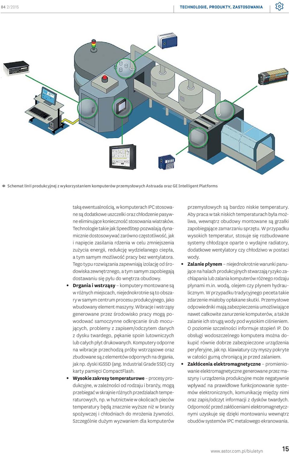 Technologie takie jak SpeedStep pozwalają dynamicznie dostosowywać zarówno częstotliwość, jak i napięcie zasilania rdzenia w celu zmniejszenia zużycia energii, redukcję wydzielanego ciepła, a tym