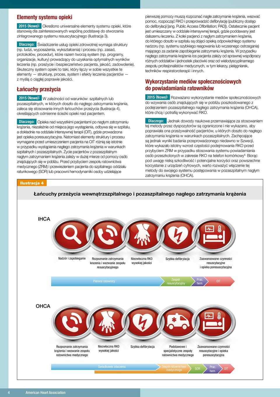 programy, organizacje, kultury) prowadzący do uzyskania optymalnych wyników leczenia (np. przeżycie i bezpieczeństwo pacjenta, jakość, zadowolenie).