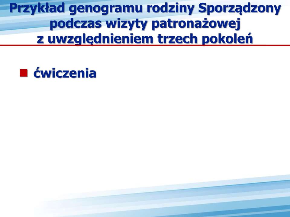 patronażowej z