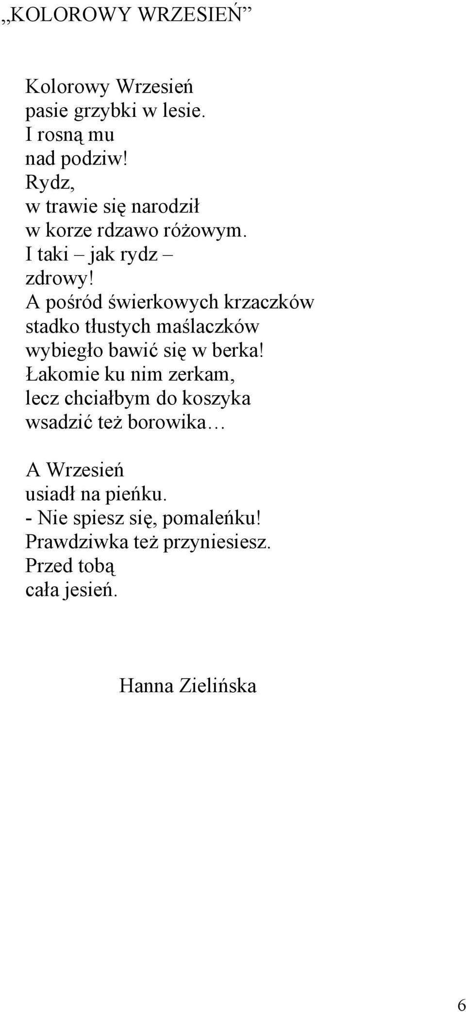 A pośród świerkowych krzaczków stadko tłustych maślaczków wybiegło bawić się w berka!