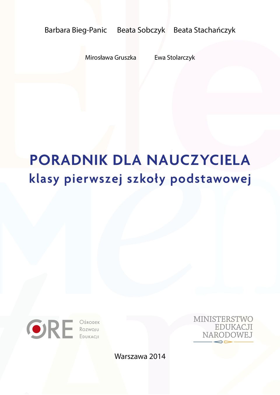 Stolarczyk PORADNIK DLA NAUCZYCIELA