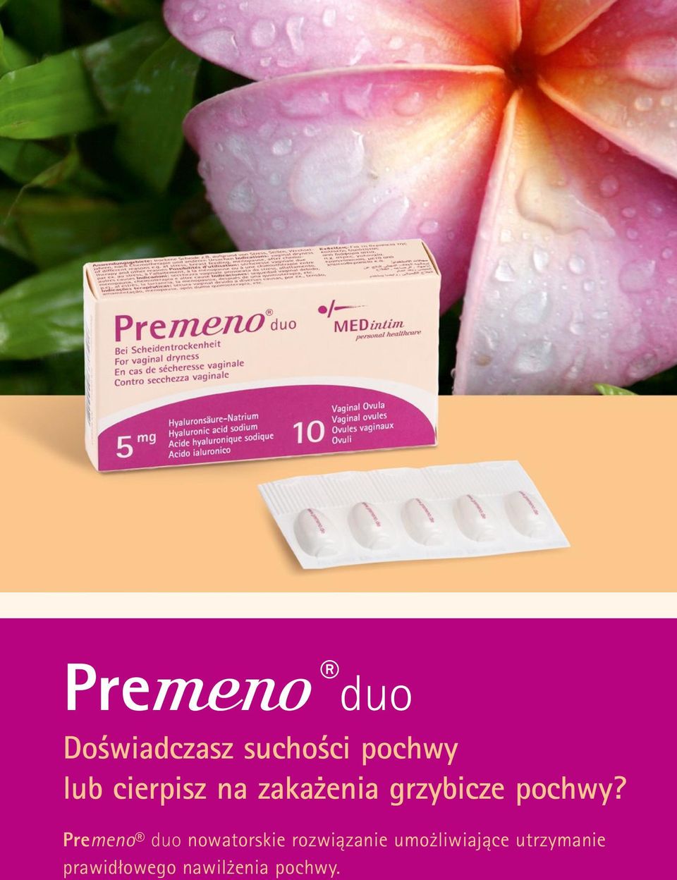 Premeno duo nowatorskie rozwiązanie