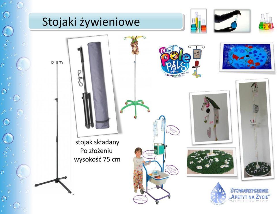 stojak składany