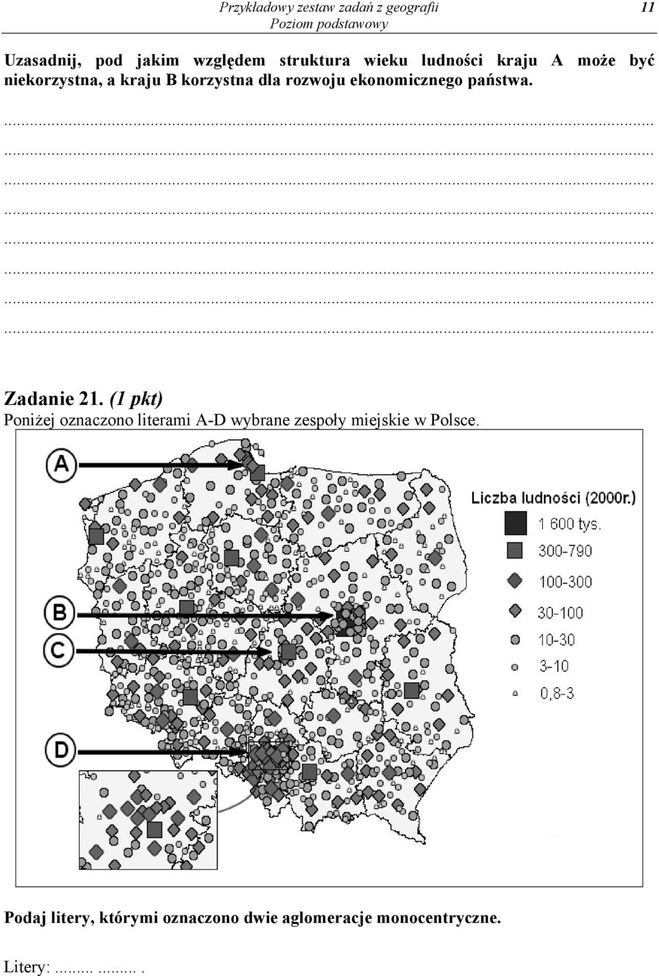 państwa. Zadanie 21.