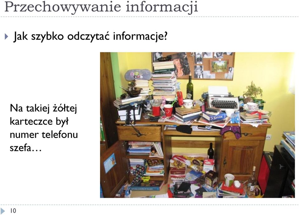 informacje?