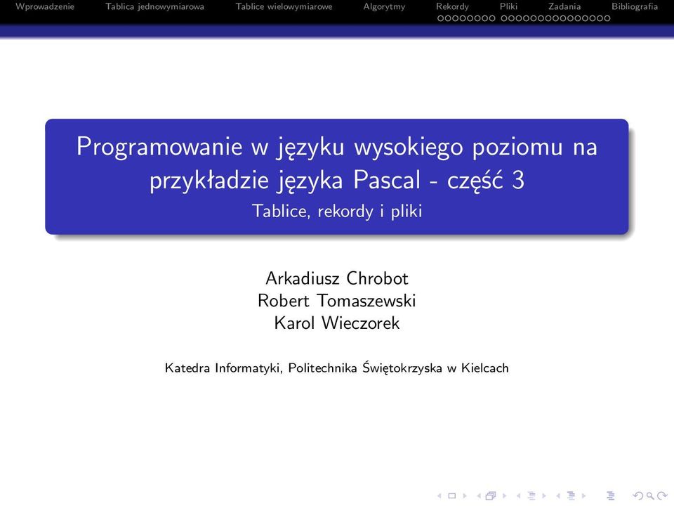 i pliki Arkadiusz Chrobot Robert Tomaszewski Karol