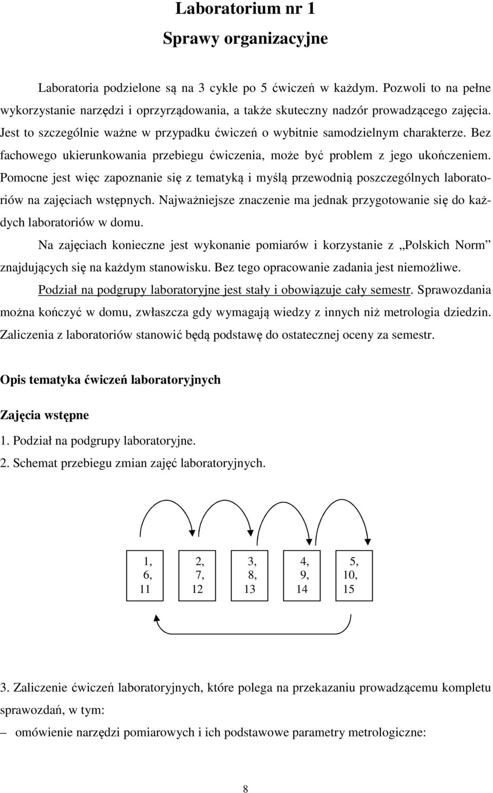 Bez fachowego ukierunkowania przebiegu ćwiczenia, może być problem z jego ukończeniem.