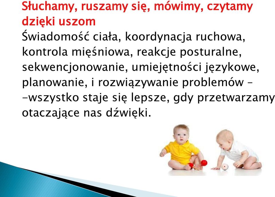 sekwencjonowanie, umiejętności językowe, planowanie, i rozwiązywanie