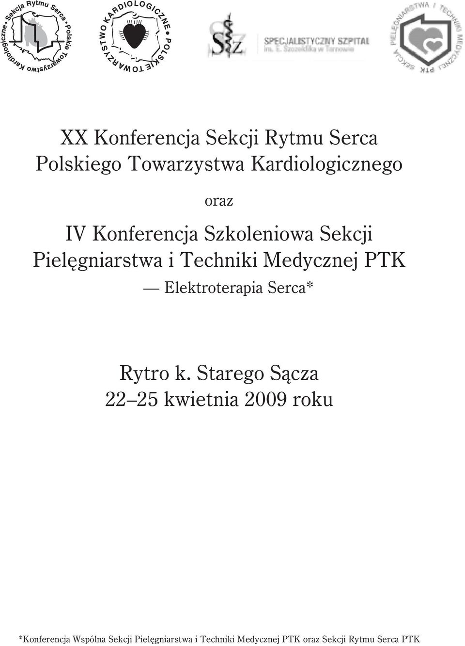 Elektroterapia Serca* Rytro k.