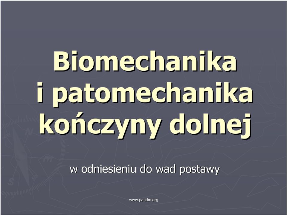 kończyny dolnej w