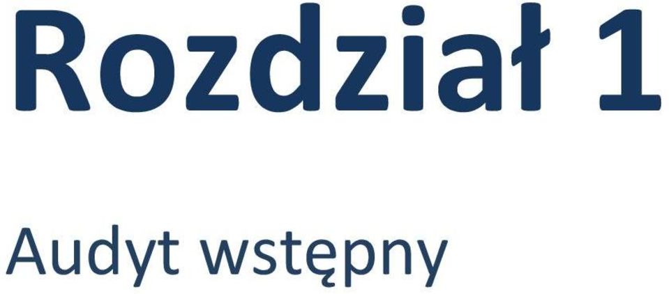 wstępny