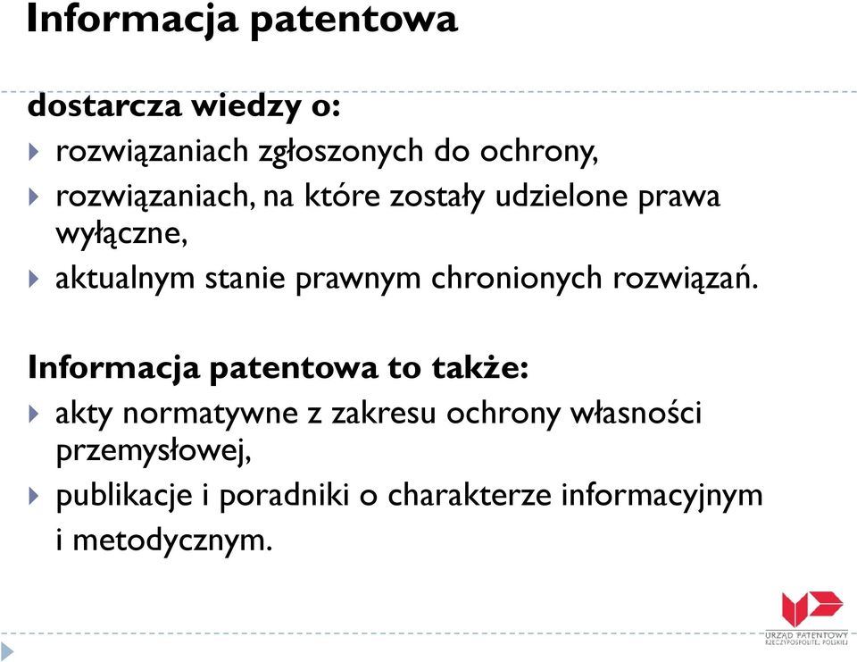 chronionych rozwiązań.