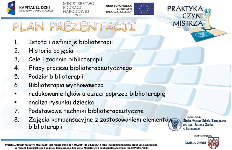 Biblioterapia wychowawcza redukowanie lęków u dzieci poprzez biblioterapię analiza rysunku