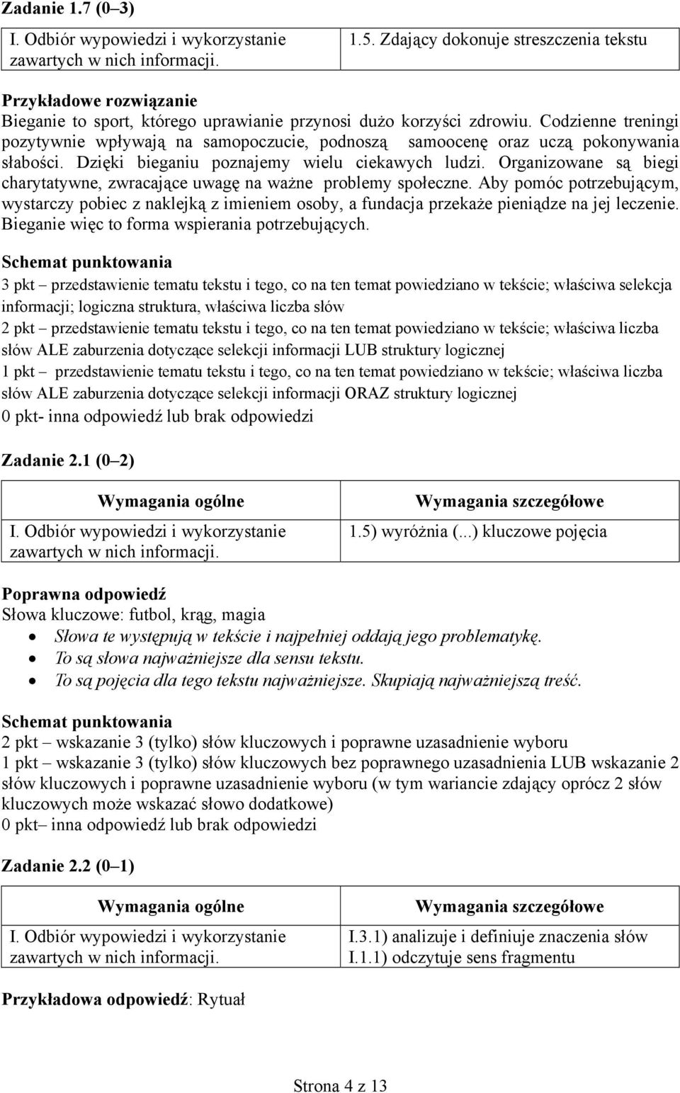 Organizowane są biegi charytatywne, zwracające uwagę na ważne problemy społeczne. Aby pomóc potrzebującym, wystarczy pobiec z naklejką z imieniem osoby, a fundacja przekaże pieniądze na jej leczenie.