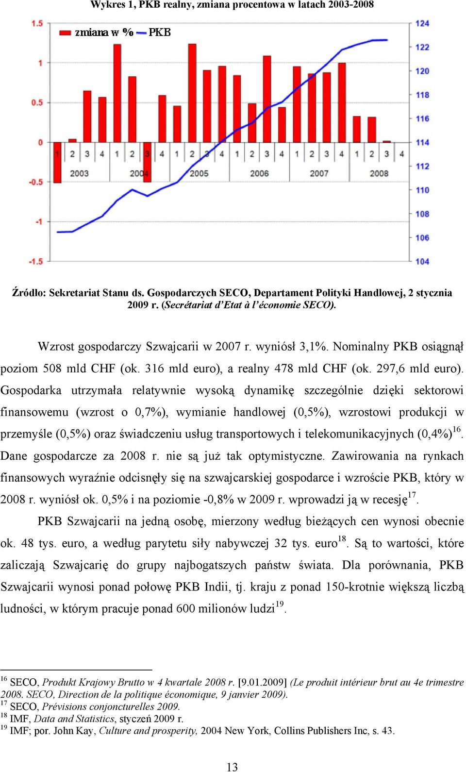 Gospodarka utrzymała relatywnie wysoką dynamikę szczególnie dzięki sektorowi finansowemu (wzrost o 0,7%), wymianie handlowej (0,5%), wzrostowi produkcji w przemyśle (0,5%) oraz świadczeniu usług