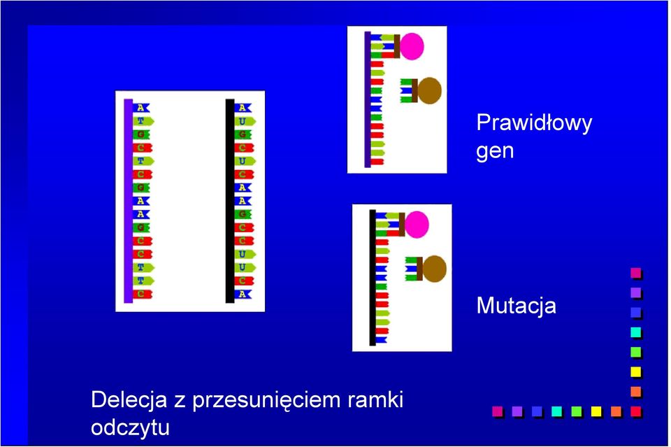 Delecja z