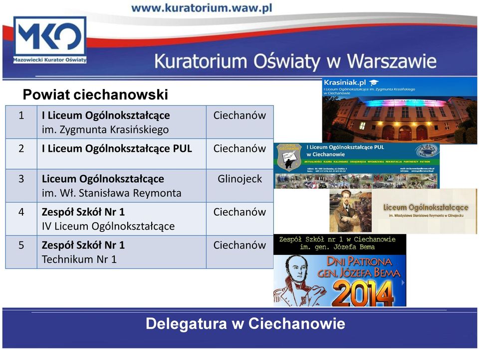 Ciechanów im. Wł.