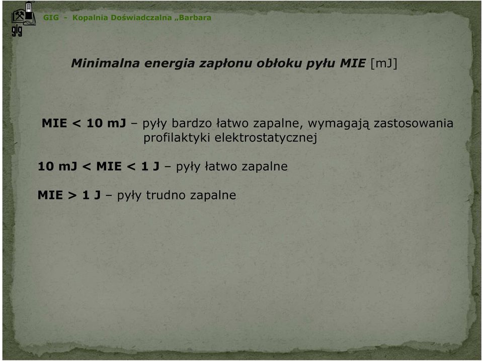 zastosowania profilaktyki elektrostatycznej 10 mj <