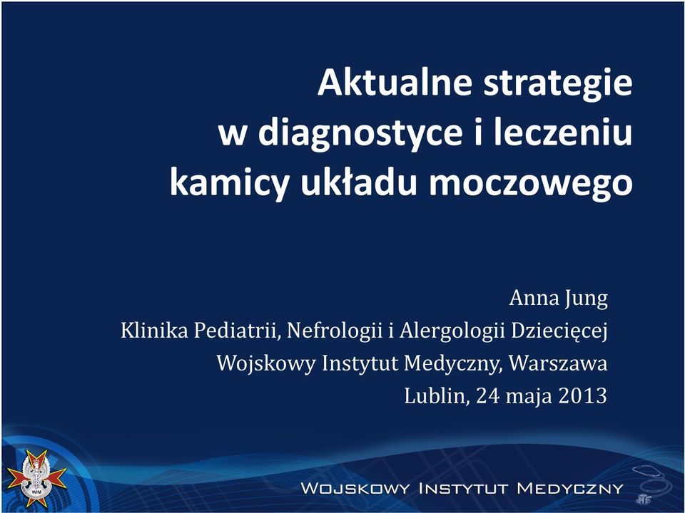 Pediatrii, Nefrologii i Alergologii Dziecięcej